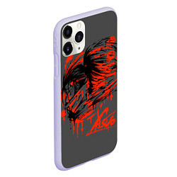 Чехол iPhone 11 Pro матовый League of Legends, цвет: 3D-светло-сиреневый — фото 2