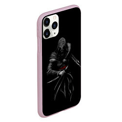 Чехол iPhone 11 Pro матовый Assassin’s Creed, цвет: 3D-розовый — фото 2