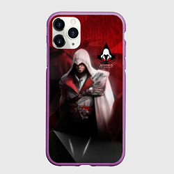 Чехол iPhone 11 Pro матовый Assasin's creed