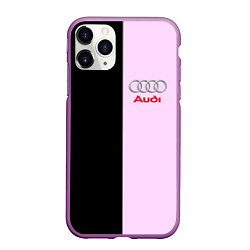 Чехол iPhone 11 Pro матовый AUDI