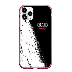 Чехол iPhone 11 Pro матовый AUDI