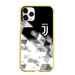 Чехол iPhone 11 Pro матовый JUVENTUS