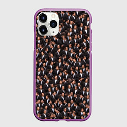 Чехол iPhone 11 Pro матовый Растерянный Траволта