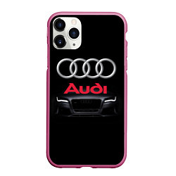 Чехол iPhone 11 Pro матовый AUDI