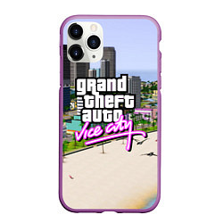 Чехол iPhone 11 Pro матовый GTA REDUX 2020