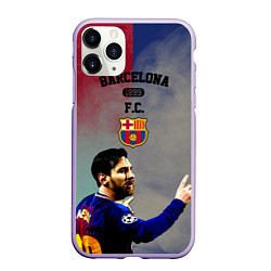 Чехол iPhone 11 Pro матовый Messi