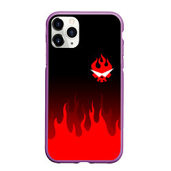 Чехол iPhone 11 Pro матовый GURREN LAGANN