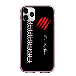 Чехол iPhone 11 Pro матовый Three Days Grace