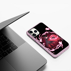 Чехол iPhone 11 Pro матовый Hollow Knight, цвет: 3D-розовый — фото 2