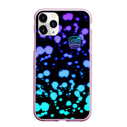 Чехол iPhone 11 Pro матовый League of Legends, цвет: 3D-розовый