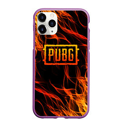 Чехол iPhone 11 Pro матовый PUBG