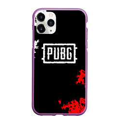 Чехол iPhone 11 Pro матовый PUBG