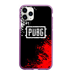 Чехол iPhone 11 Pro матовый PUBG