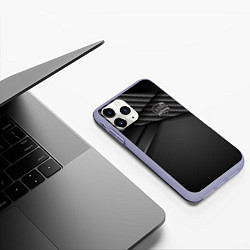 Чехол iPhone 11 Pro матовый League of Legends, цвет: 3D-светло-сиреневый — фото 2
