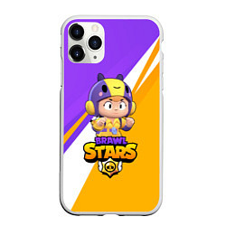 Чехол iPhone 11 Pro матовый BRAWL STARS BEA, цвет: 3D-белый