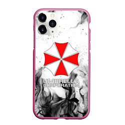 Чехол iPhone 11 Pro матовый UMBRELLA CORP