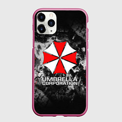 Чехол iPhone 11 Pro матовый UMBRELLA CORP