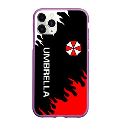 Чехол iPhone 11 Pro матовый UMBRELLA CORP