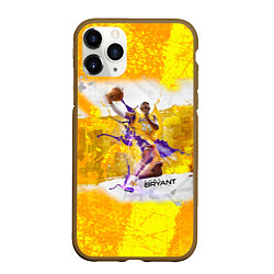 Чехол iPhone 11 Pro матовый Kobe Bryant