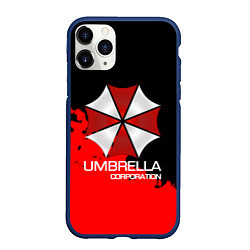 Чехол iPhone 11 Pro матовый UMBRELLA CORP