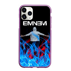 Чехол iPhone 11 Pro матовый EMINEM