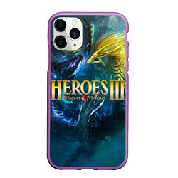 Чехол iPhone 11 Pro матовый Heroes of Might and Magic