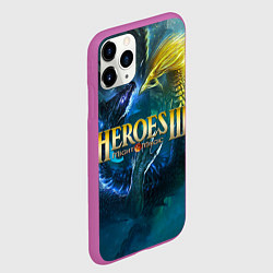 Чехол iPhone 11 Pro матовый Heroes of Might and Magic, цвет: 3D-фиолетовый — фото 2