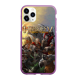 Чехол iPhone 11 Pro матовый Heroes of Might and Magic