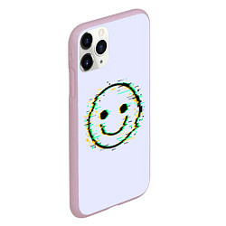 Чехол iPhone 11 Pro матовый Smile, цвет: 3D-розовый — фото 2