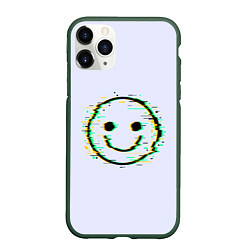 Чехол iPhone 11 Pro матовый Smile