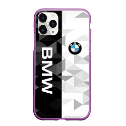 Чехол iPhone 11 Pro матовый BMW