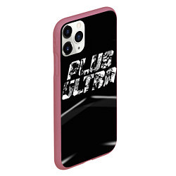 Чехол iPhone 11 Pro матовый MY HERO ACADEMIA plus ultra, цвет: 3D-малиновый — фото 2