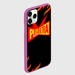 Чехол iPhone 11 Pro матовый My Hero Academia, цвет: 3D-фиолетовый — фото 2