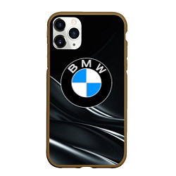 Чехол iPhone 11 Pro матовый BMW, цвет: 3D-коричневый