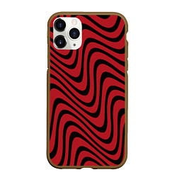 Чехол iPhone 11 Pro матовый PewDiePie, цвет: 3D-коричневый