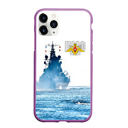 Чехол iPhone 11 Pro матовый ВМФ