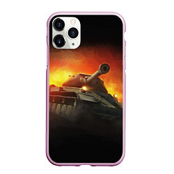 Чехол iPhone 11 Pro матовый Tank