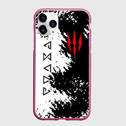 Чехол iPhone 11 Pro матовый THE WITCHER