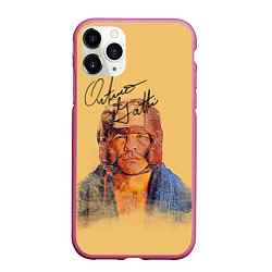 Чехол iPhone 11 Pro матовый Arturo Gatti