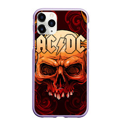 Чехол iPhone 11 Pro матовый ACDC