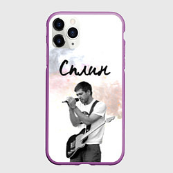 Чехол iPhone 11 Pro матовый Сплин