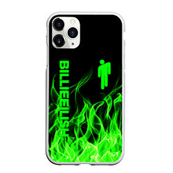 Чехол iPhone 11 Pro матовый BILLIE EILISH, цвет: 3D-белый