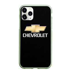 Чехол iPhone 11 Pro матовый CHEVROLET