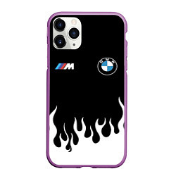 Чехол iPhone 11 Pro матовый BMW БМВ