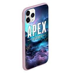 Чехол iPhone 11 Pro матовый APEX LEGENDS, цвет: 3D-розовый — фото 2