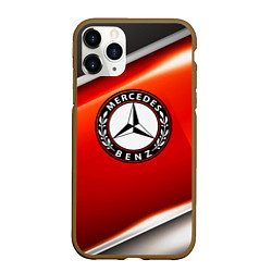 Чехол iPhone 11 Pro матовый MERCEDES-BENZ