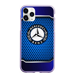 Чехол iPhone 11 Pro матовый MERCEDES-BENZ