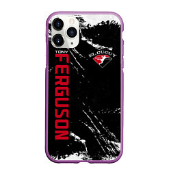 Чехол iPhone 11 Pro матовый Tony Ferguson