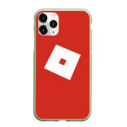 Чехол iPhone 11 Pro матовый Roblox