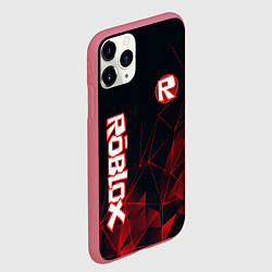 Чехол iPhone 11 Pro матовый ROBLOX, цвет: 3D-малиновый — фото 2